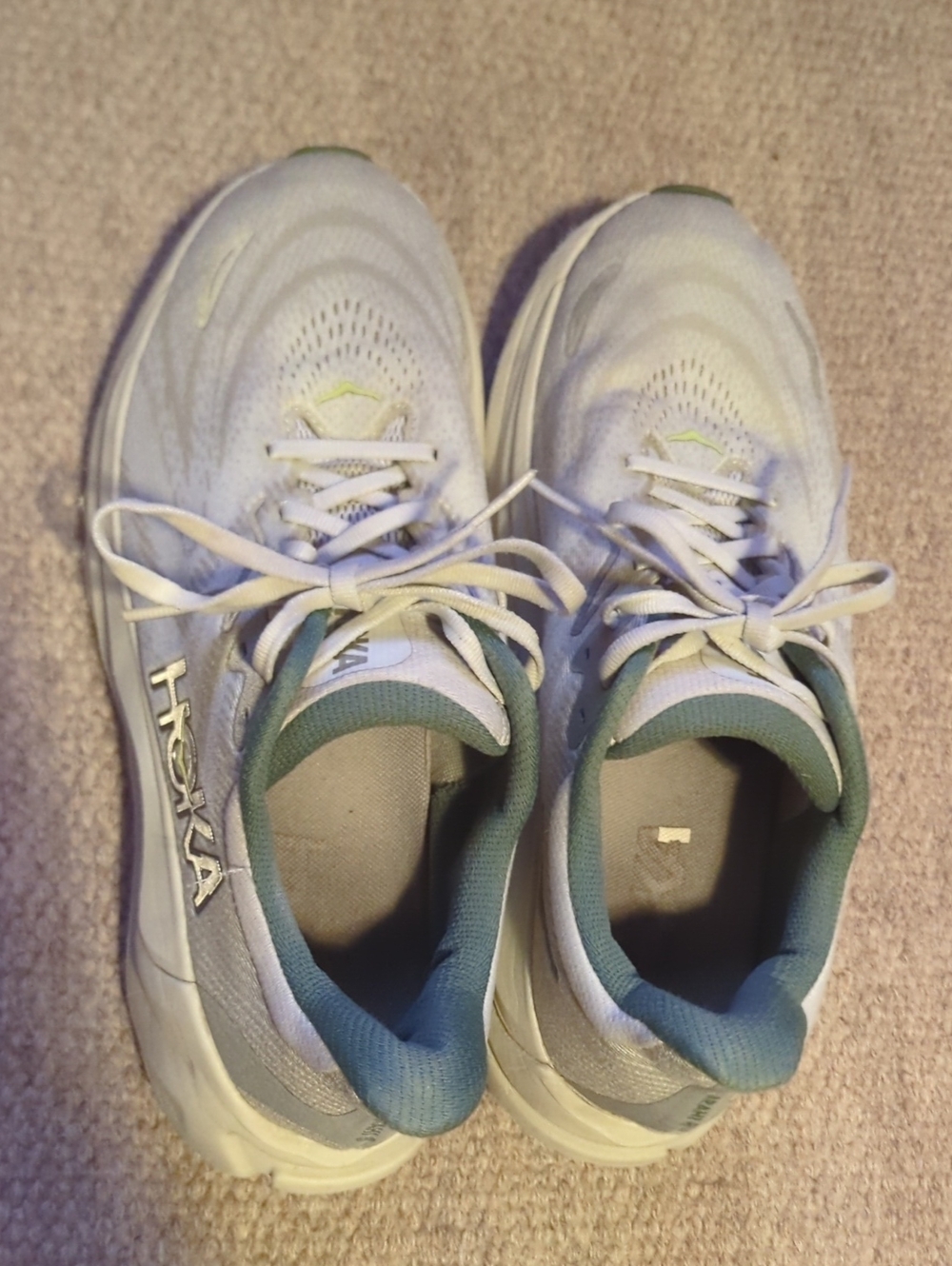 Mens Hoka Arahi 8 Teal/Green Size 9.5 - Picture 6 of 8
